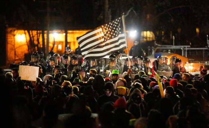 Black and Blue: Race and Violence in the wake of Alton Sterling, Philando Castile, and the Dallas&nbsp;Massacre