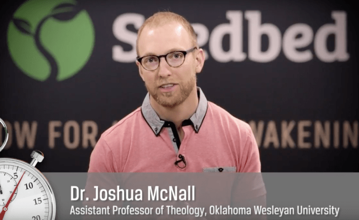 Is Wesleyanism a “human-centered” theology?