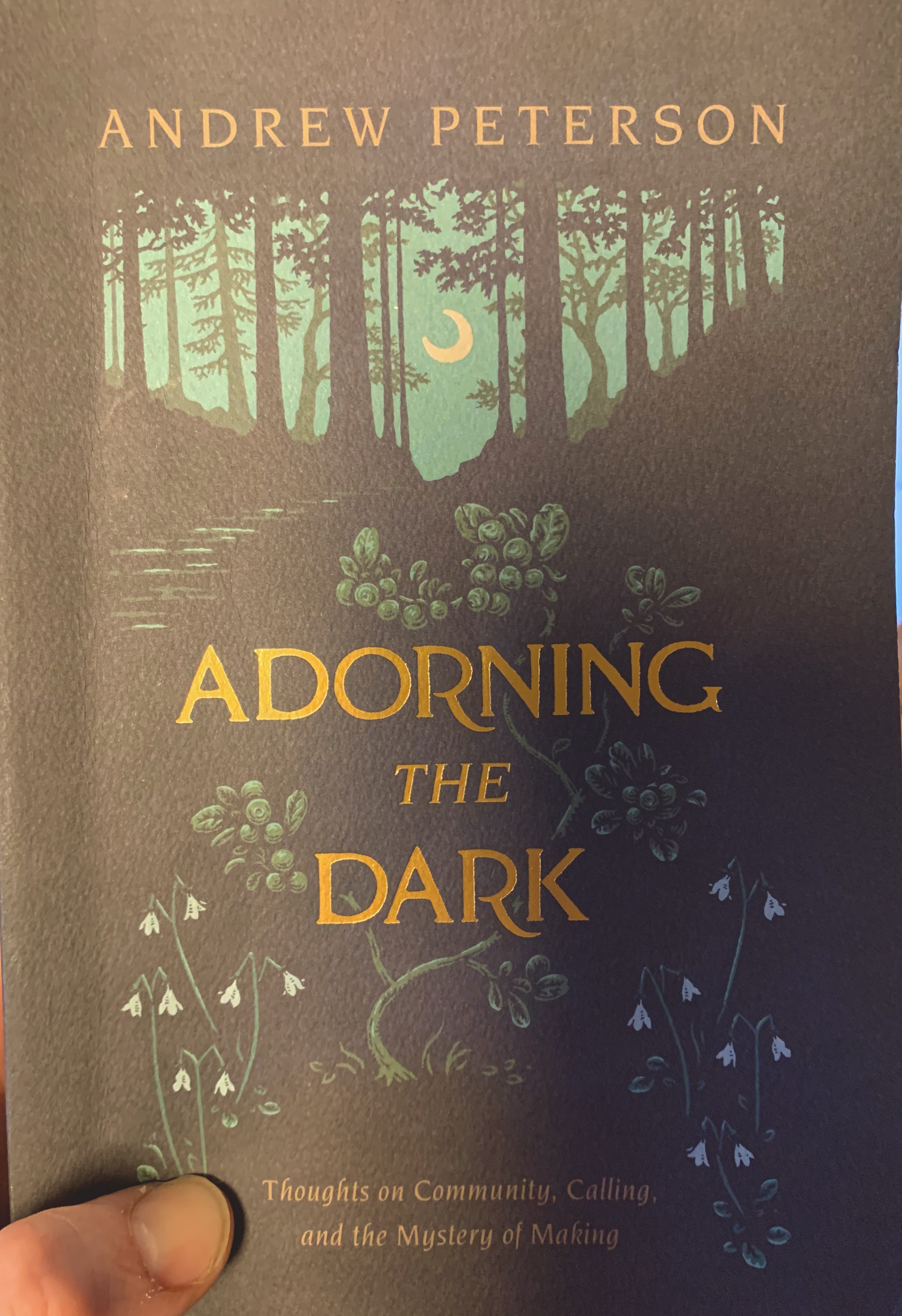 Adorning the dark: A post on the creative process – joshuamcnall.com