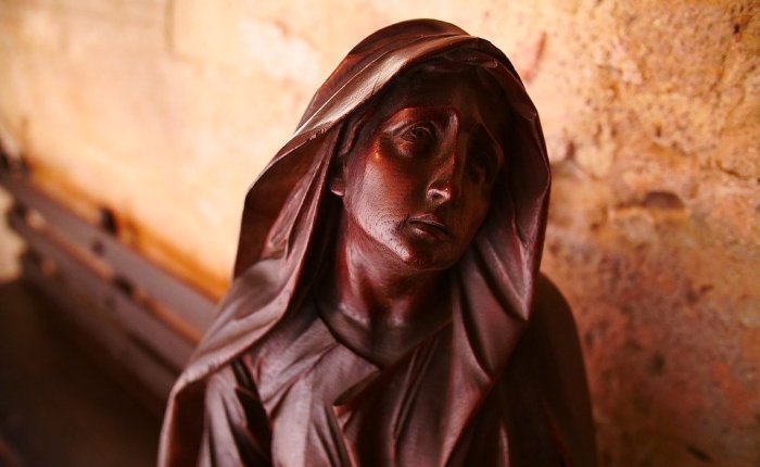 Of her, not just in her