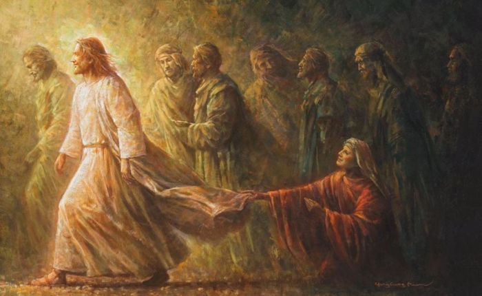 Jesus, holy contagion