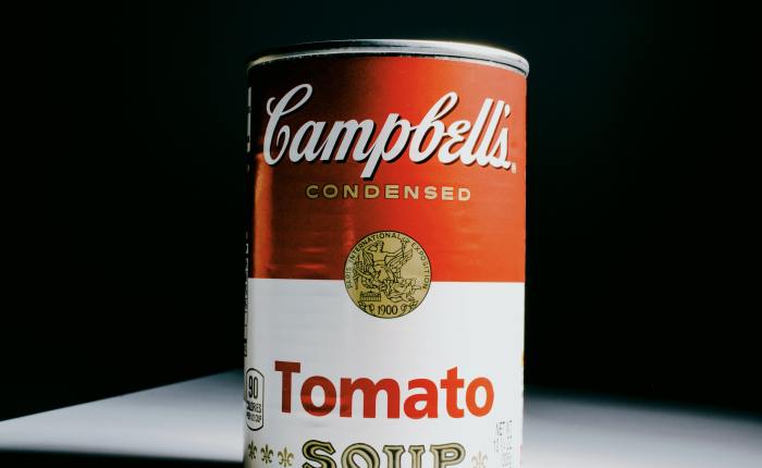 “This is my body, commodified and mass-produced for you”: On Communion and Campbell’s Soup