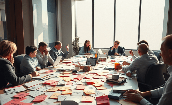 Against Corporate Word Vomit